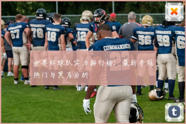 世界杯球队实力排行榜：最新夺冠热门与黑马分析