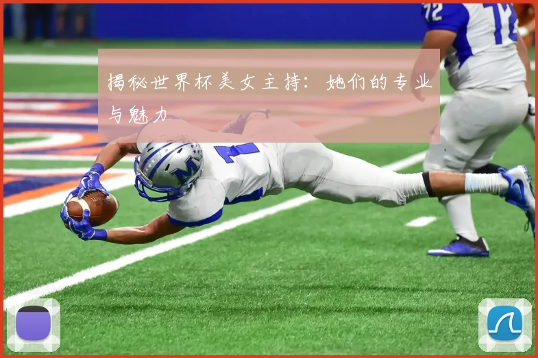 揭秘世界杯美女主持：她们的专业与魅力
